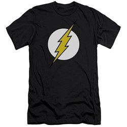 Dc Flash - Mens Fl Classic Premium Slim Fit T-Shirt