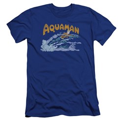 Dc - Mens Aqua Swim Premium Slim Fit T-Shirt