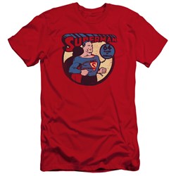 Dc - Mens Superman 64 Premium Slim Fit T-Shirt