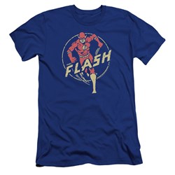 Dc Flash - Mens Flash Comics Premium Slim Fit T-Shirt