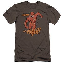 Dc Flash - Mens Whirlwind Premium Slim Fit T-Shirt