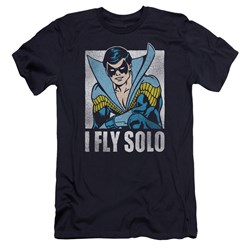 Dc - Mens Fly Solo Premium Slim Fit T-Shirt