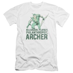 Dc - Mens Archer Premium Slim Fit T-Shirt