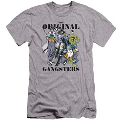 Dc - Mens Original Gangsters Premium Slim Fit T-Shirt