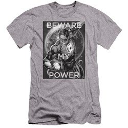 Dc - Mens Power Premium Slim Fit T-Shirt