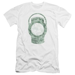 Dc - Mens Lantern Cover Premium Slim Fit T-Shirt