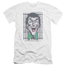 Dc - Mens Criminal Premium Slim Fit T-Shirt