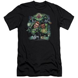 Green Lantern - Mens Corps #1 Premium Slim Fit T-Shirt