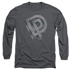Deep Purple - Mens Dp Logo Long Sleeve T-Shirt
