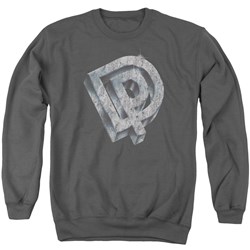 Deep Purple - Mens Dp Logo Sweater