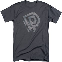 Deep Purple - Mens Dp Logo Tall T-Shirt
