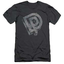 Deep Purple - Mens Dp Logo Slim Fit T-Shirt