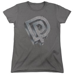 Deep Purple - Womens Dp Logo T-Shirt
