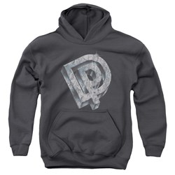 Deep Purple - Youth Dp Logo Pullover Hoodie