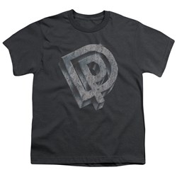 Deep Purple - Youth Dp Logo T-Shirt