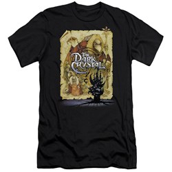 Dark Crystal - Mens Poster Premium Slim Fit T-Shirt