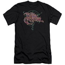 Dark Crystal - Mens Symbol Logo Premium Slim Fit T-Shirt