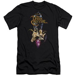 Dark Crystal - Mens Crystal Quest Premium Slim Fit T-Shirt
