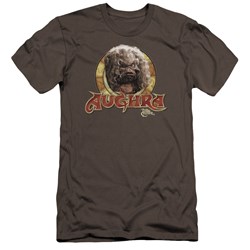 Dark Crystal - Mens Aughra Circle Premium Slim Fit T-Shirt