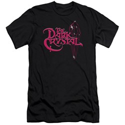 Dark Crystal - Mens Bright Logo Premium Slim Fit T-Shirt