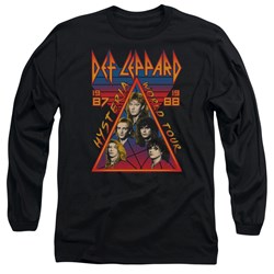 Def Leppard - Mens Hysteria Tour Long Sleeve T-Shirt