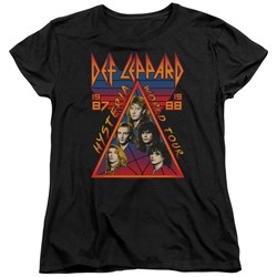 Def Leppard - Womens Hysteria Tour T-Shirt