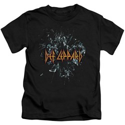 Def Leppard - Youth Broken Glass T-Shirt
