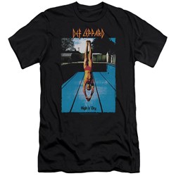 Def Leppard - Mens High N Dry Slim Fit T-Shirt
