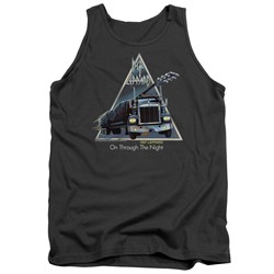 Def Leppard - Mens On Through The Night Tank Top