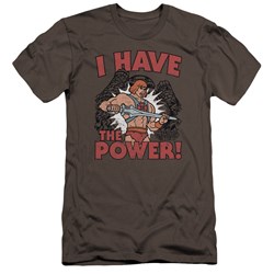 Masters Of The Universe - Mens I Have The Power Premium Slim Fit T-Shirt