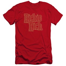 Richie Rich - Mens Stacked Premium Slim Fit T-Shirt