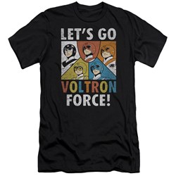 Voltron - Mens Force Premium Slim Fit T-Shirt