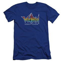 Voltron - Mens Logo Premium Slim Fit T-Shirt