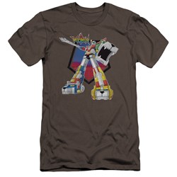 Voltron - Mens Blazing Sword Premium Slim Fit T-Shirt