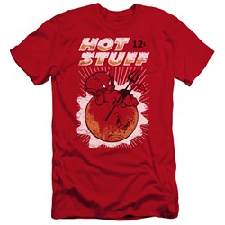 Hot Stuff - Mens On The Sun Premium Slim Fit T-Shirt