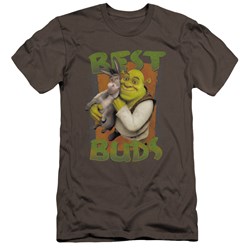 Shrek - Mens Buds Premium Slim Fit T-Shirt