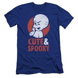 Casper - Mens Spooky Premium Slim Fit T-Shirt