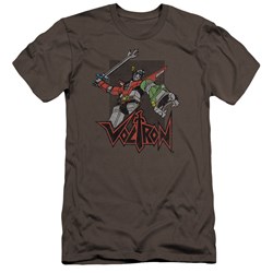 Voltron - Mens Roar Premium Slim Fit T-Shirt