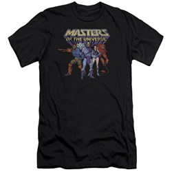 Masters Of The Universe - Mens Team Of Villains Premium Slim Fit T-Shirt