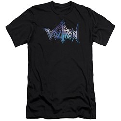 Voltron - Mens Space Logo Premium Slim Fit T-Shirt