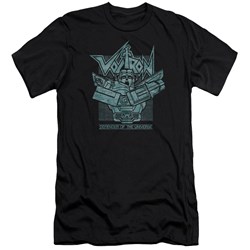 Voltron - Mens Defender Rough Premium Slim Fit T-Shirt