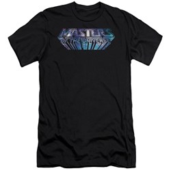 Masters Of The Universe - Mens Space Logo Premium Slim Fit T-Shirt