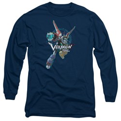 Voltron - Mens Defender Pose Long Sleeve T-Shirt