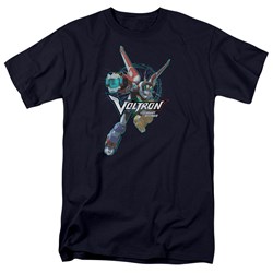 Voltron - Mens Defender Pose T-Shirt