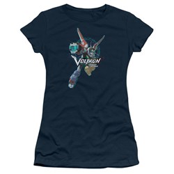 Voltron - Juniors Defender Pose T-Shirt