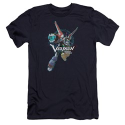 Voltron - Mens Defender Pose Premium Slim Fit T-Shirt
