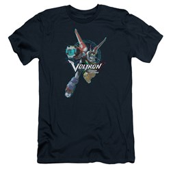 Voltron - Mens Defender Pose Slim Fit T-Shirt