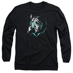 Voltron - Mens Defender Noir Long Sleeve T-Shirt