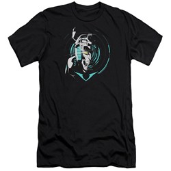 Voltron - Mens Defender Noir Premium Slim Fit T-Shirt