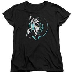 Voltron - Womens Defender Noir T-Shirt